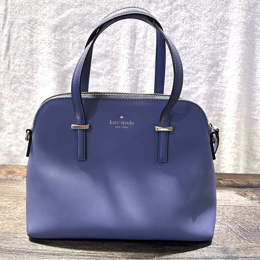 Kate Spade Purple Satchel. Gently used and impeccably maintained.